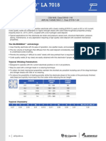 Blueshield LA 7018: Low-Hydrogen Electrode