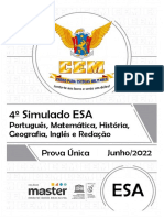 Os 1566-22 - 4º Simulado - Esa