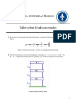 Taller Modos Normales