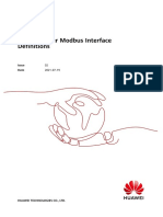 SUN2000L V200R001 MODBUS Interface Definitions