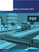 TFNSW Application of Uniclass 2015 - DMS-SD-124 - 0