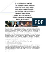 Guia de Estudio de Historia de Venezuela I. para Aspirantes y Cadetes de Primer Año. Septiembre 2020-Febrero 2021.
