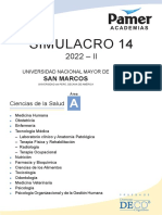 SIMULACRO 14 - Area A