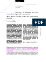 Deontología y Comunicacion-Teorías