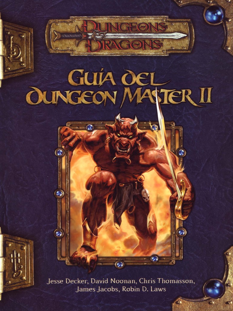 Guia Del Dungeon Master Ii Pdf