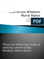 How To Use Windows Movie Maker