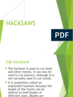 The Hacksaw