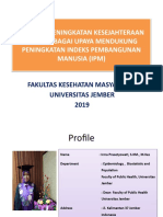 Strategi Percepatan Peningkatan Ipm (FKM Unej)