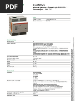 Schneider IFE Communication Module Data | PDF | Transmission Control ...