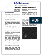 Info Astronomy - Koran Astronomi Indonesia Edisi 1
