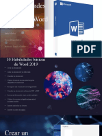 10 Habilidades Básicas de Microsoft Word 2019