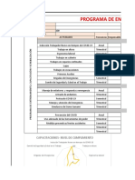 Programa de Capacitaciones