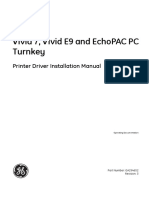 Printer Installation Manual Vivid e9
