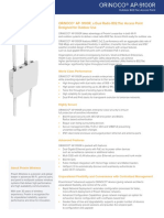 Wlan Orinoco AP 9100r Orinoco AP 9100r Datasheet Us