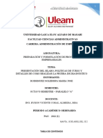 Formulación de proyectos empresariales