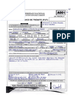 designación para jurado  evaluador de tesis pregrado