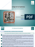 Tecnologia de Los Explosivos Cantabria ESPAÑA