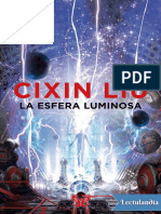 La Esfera Luminosa - Liu Cixin