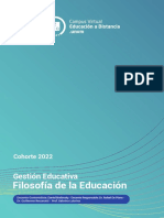 Programa Filosofia de La Educacion2