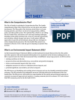 One Seattle Plane Is Scoping Fact Sheet