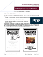 Lyncole XIT Electrolytic Grounding Systems: Earth Enhancement Products