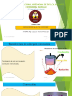 Clase de Transferencia de Calor Por Convección