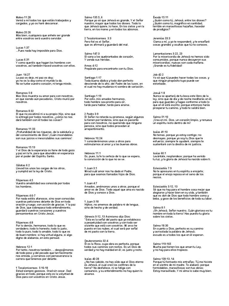 Palabras de ESPERANZA para Imprimir Gilbert PDF Cristo (título