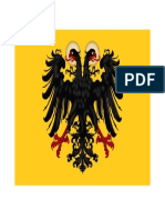 Bandera Sacro Imperio Romano Germanico