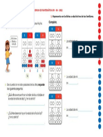 EVIDENCIA DE MATEMÁTICA 9 Mayo