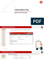 Reclamos Móvil y Fija Registro SIAC Web Reclamos