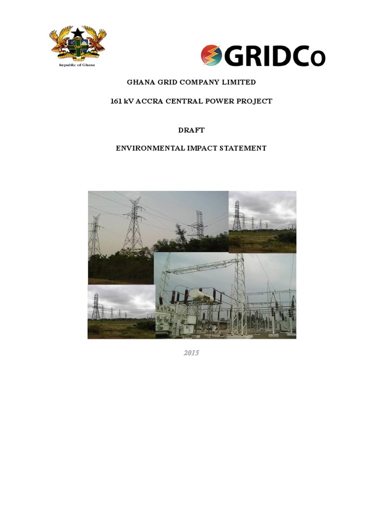Ghana Grid Company Limited 161 KV Accra Central Power Project PDF