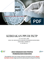 Kebijakan PPI Edit Taufiq, 13 Okt 2020