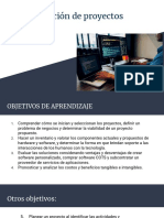 Administración Proyectos