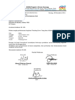 Surat Peminjaman Kamera