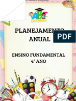 Plano de Aula (4°ano)