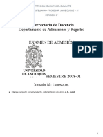 BANCO DE TALLERES CASTELLANO JAIME DUQUE. 11° Periodo 3° Periodo