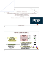 Química Orgánica: Análisis conformacional de alcanos y cicloalcanos