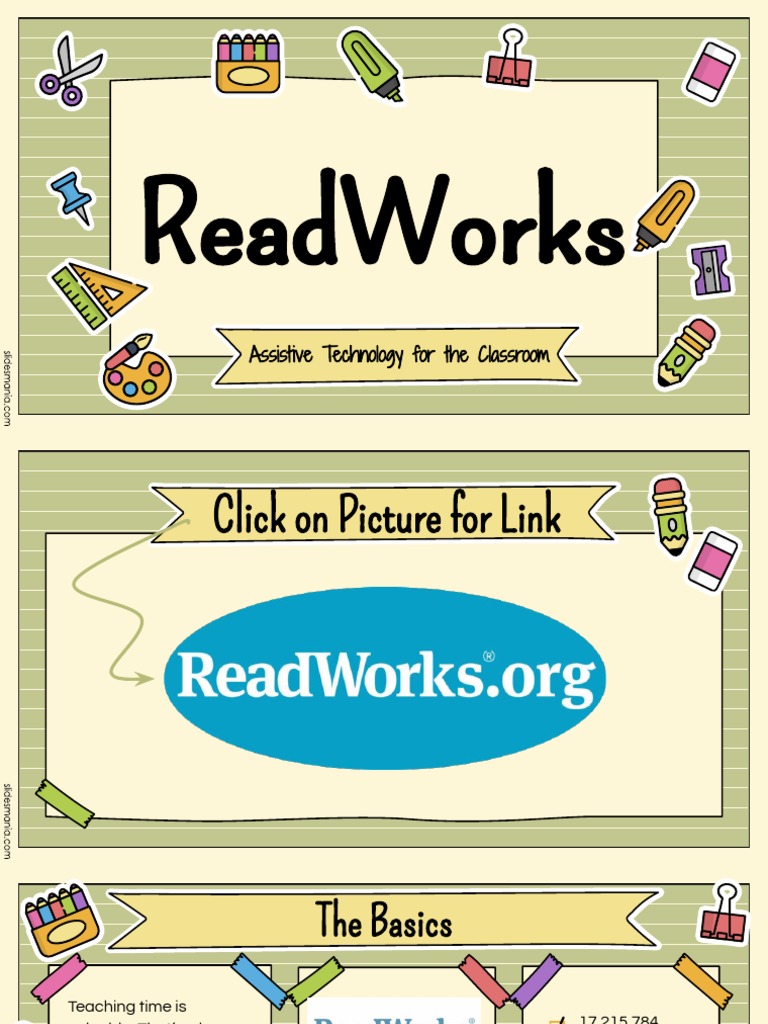 Enhancing Classroom Reading with ReadWorks | PDF | Reading ...