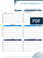 Dicas Da Carreira de Ti