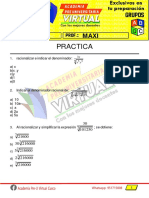 Racionalizacion PRACTICA