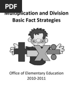 Download Multiplication and Division Basic Math Packet JULY 2010 by sasnews SN58431310 doc pdf