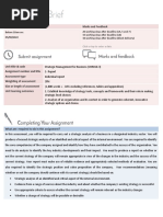 Assignment Brief SHR016-3 AS1 