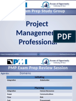 PMP Exam Prep Study Group: Project Management Professional