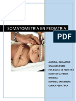  Somatometria en Pediatria