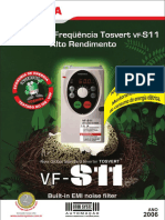 Inversor de Freqüência Tosvert VF-S11