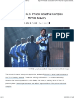 Prisoners Are Slaves