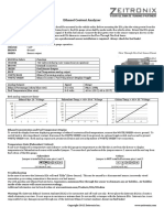 Ethanol Content Analyzer Instructions - Flow - Though - Sensor