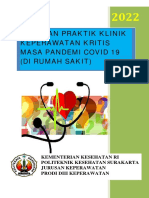 Panduan PKK Kritis Masa Pandemi Covid 19 Di RS