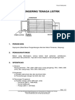 Alat Pengering Tenaga Listrik