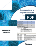 Historia de La Inmunología - Conceptos Generales